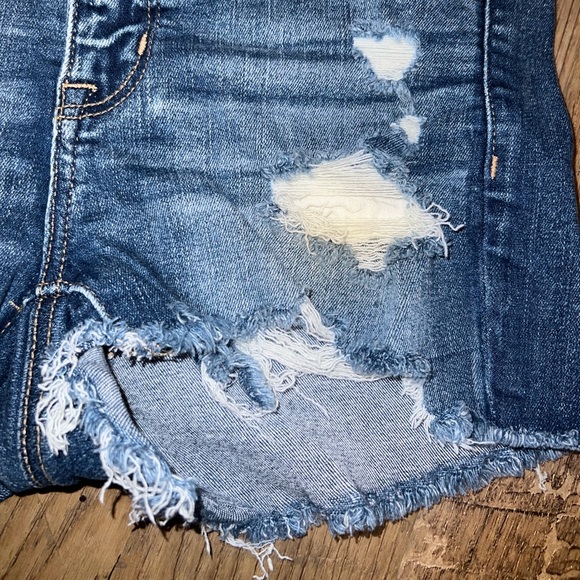 American eagle high rise shortie “next level stretch” shorts - Picture 4 of 5